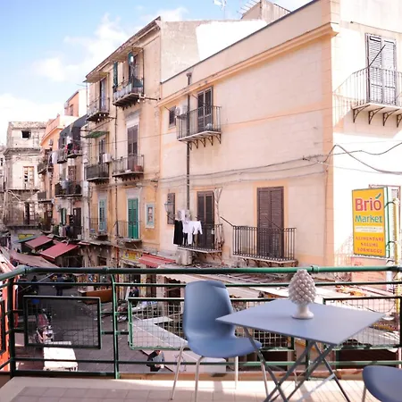 Casa E Putia Di Ballarò Appartamento
